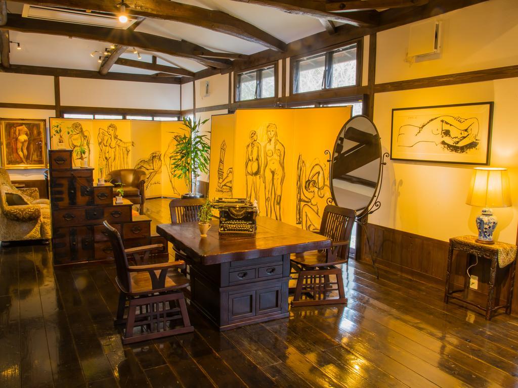 Yufuin Ryokan Dining Kitchen Zen 외부 사진