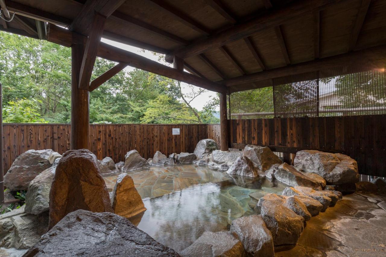 Yufuin Ryokan Dining Kitchen Zen 외부 사진