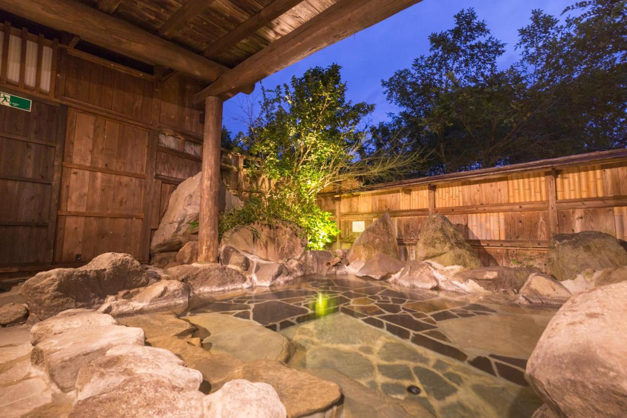 Yufuin Ryokan Dining Kitchen Zen 외부 사진