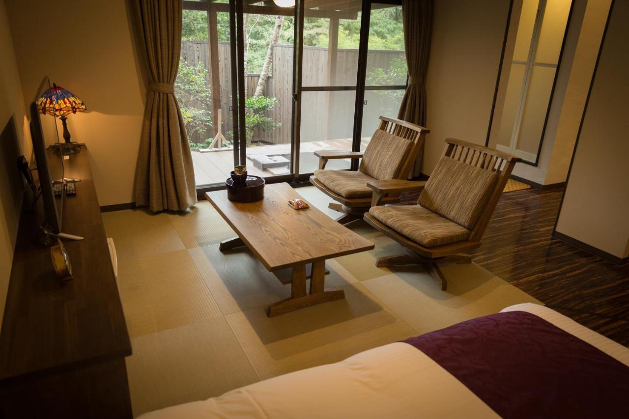 Yufuin Ryokan Dining Kitchen Zen 외부 사진