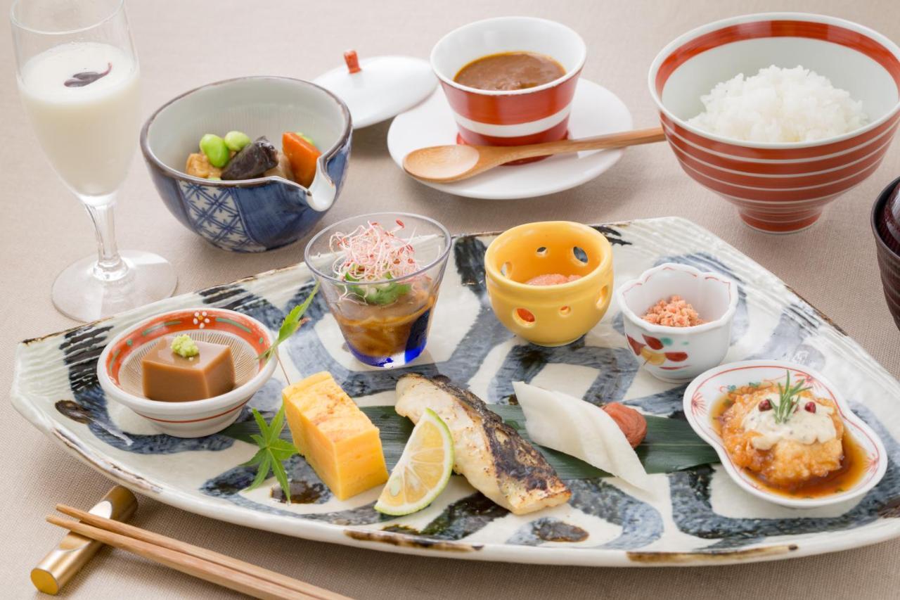 Yufuin Ryokan Dining Kitchen Zen 외부 사진