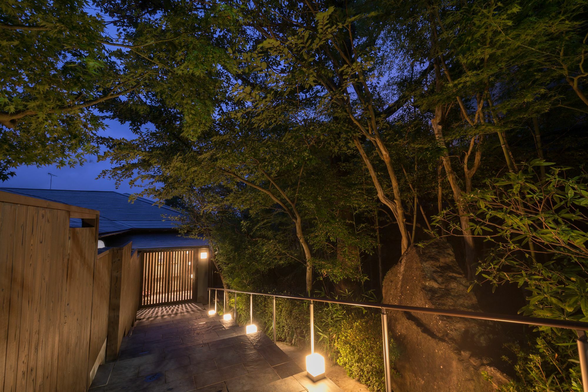 Yufuin Ryokan Dining Kitchen Zen 외부 사진