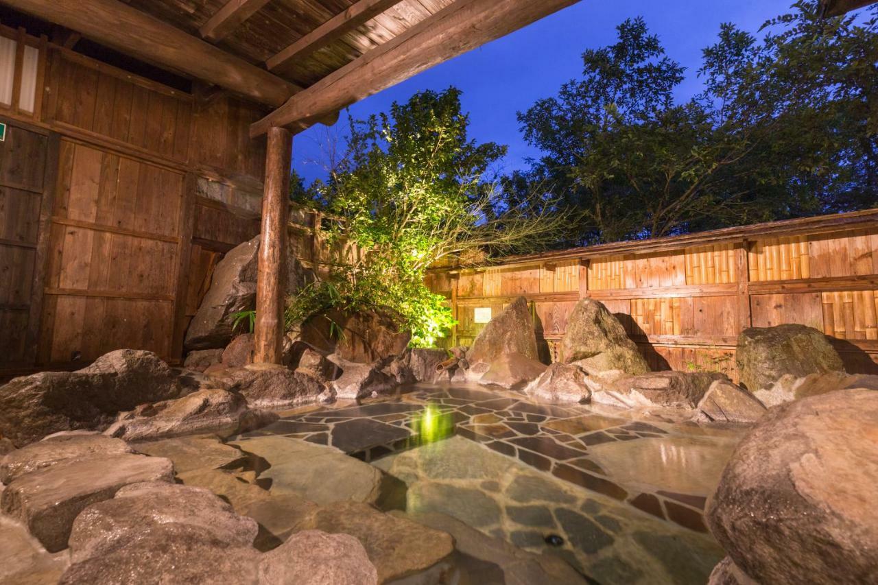 Yufuin Ryokan Dining Kitchen Zen 외부 사진