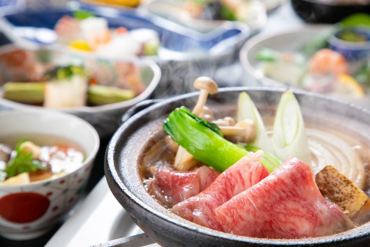 Yufuin Ryokan Dining Kitchen Zen 외부 사진