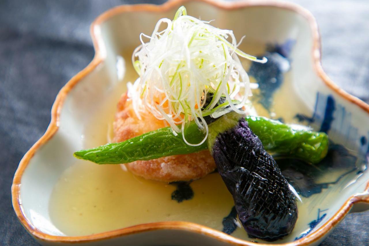 Yufuin Ryokan Dining Kitchen Zen 외부 사진