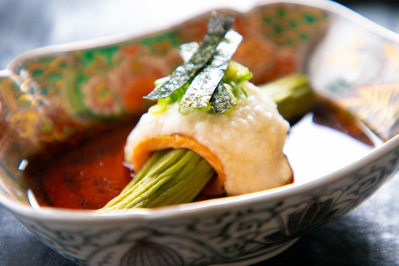 Yufuin Ryokan Dining Kitchen Zen 외부 사진