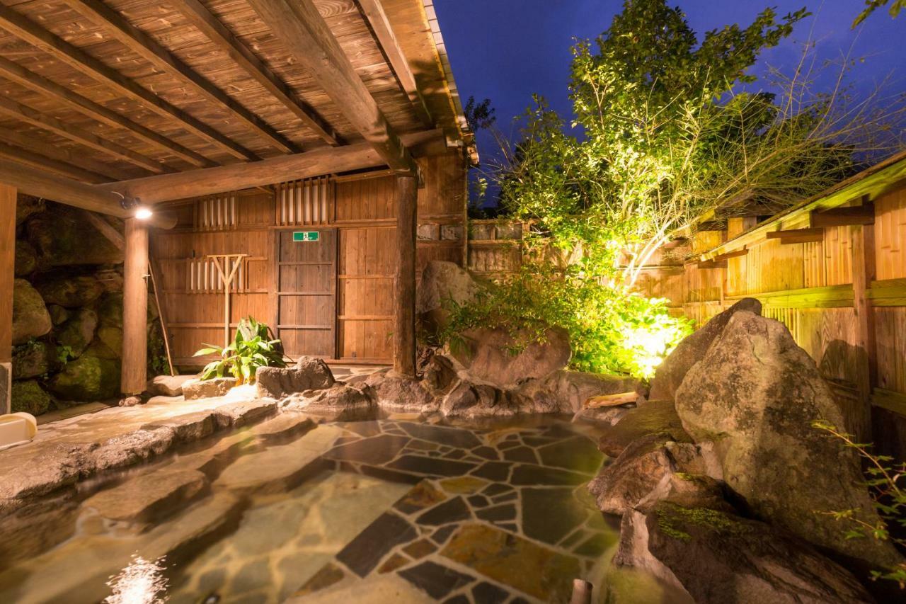 Yufuin Ryokan Dining Kitchen Zen 외부 사진