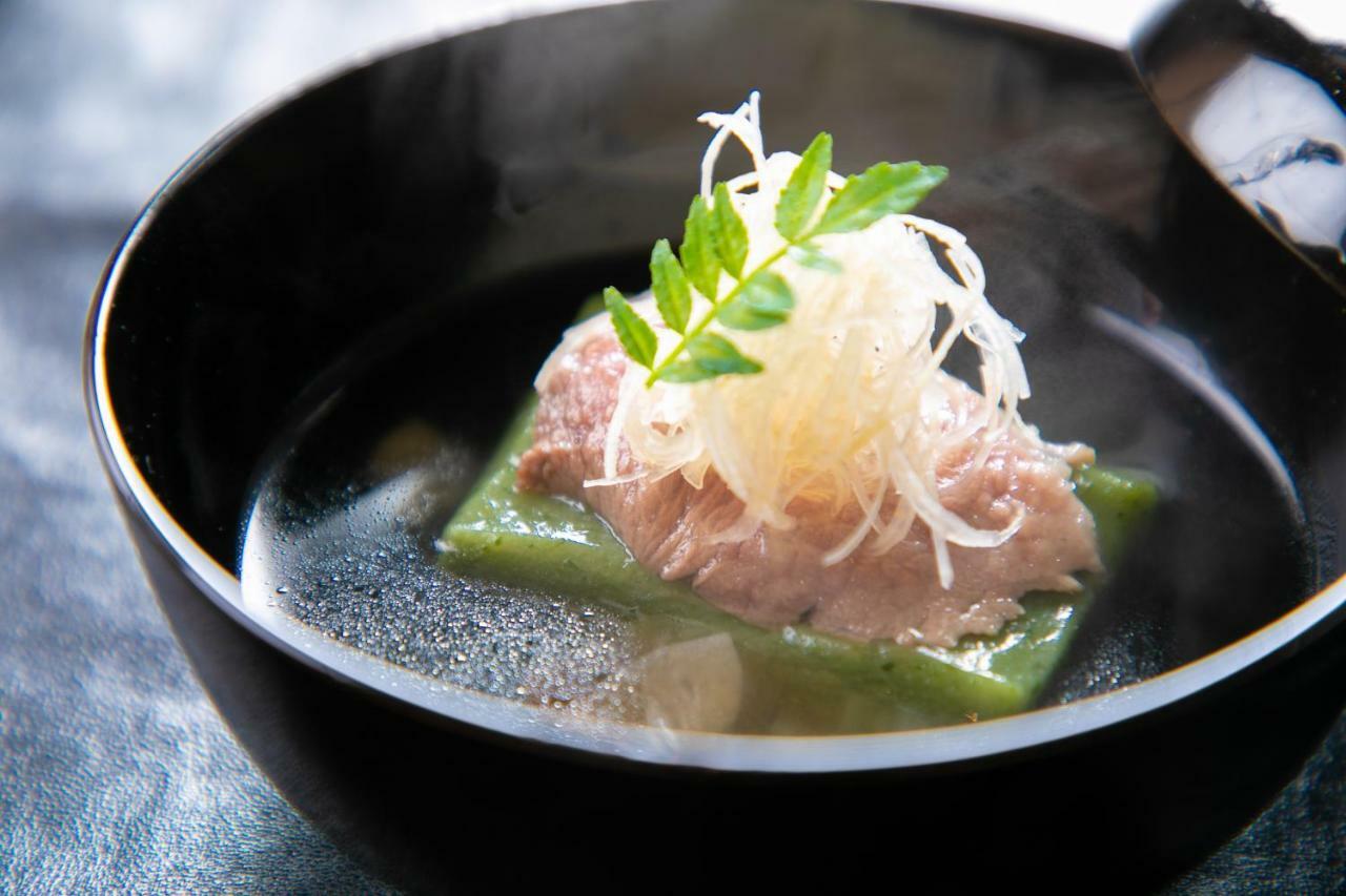 Yufuin Ryokan Dining Kitchen Zen 외부 사진
