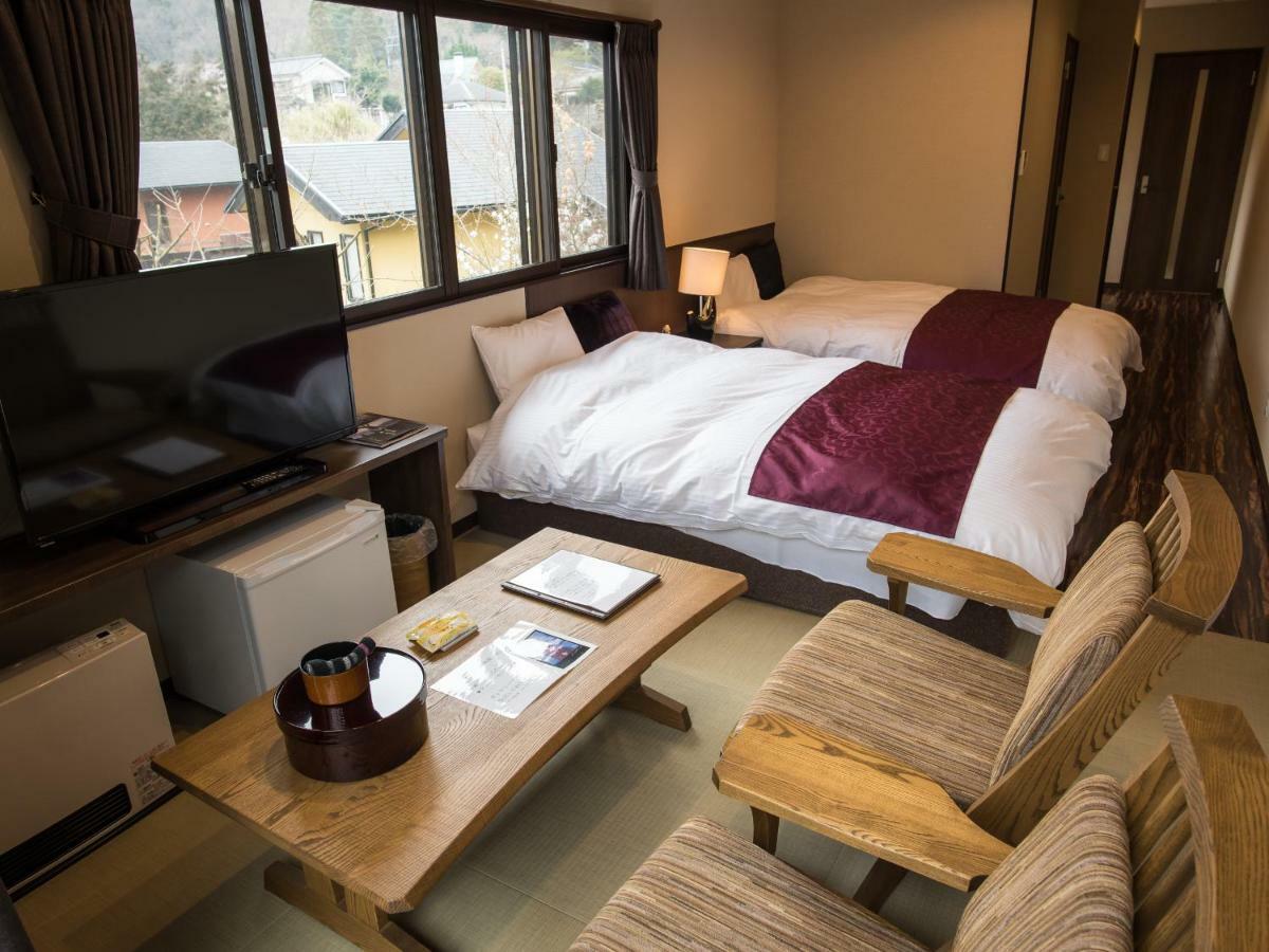 Yufuin Ryokan Dining Kitchen Zen 외부 사진
