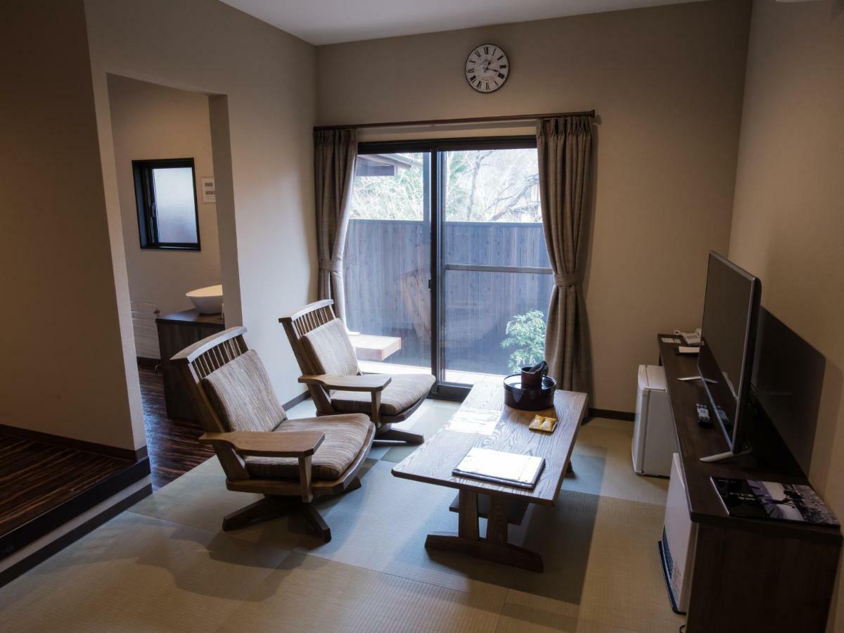 Yufuin Ryokan Dining Kitchen Zen 외부 사진